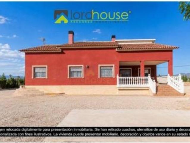 Casa en venta en Casa Palacio, Alto Guadalentín
