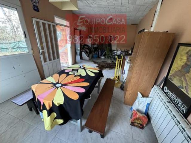 Casa en venta en Orbazai, Lugo
