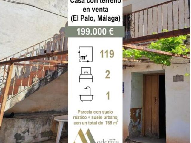 Casa en venta en Málaga, Jarazmín
