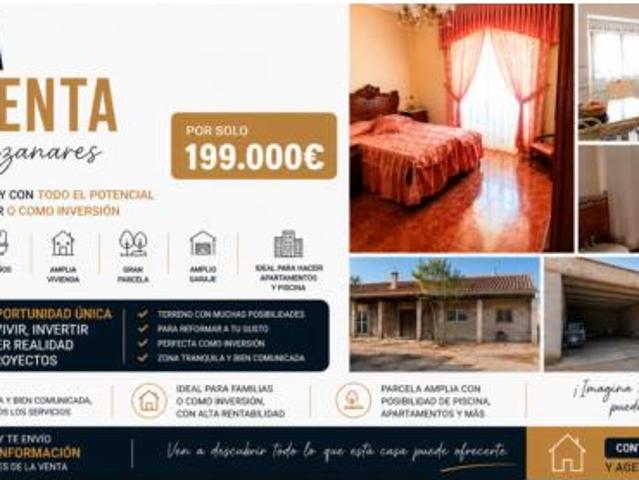 Casa en venta en Manzanares, Castilla-La Mancha