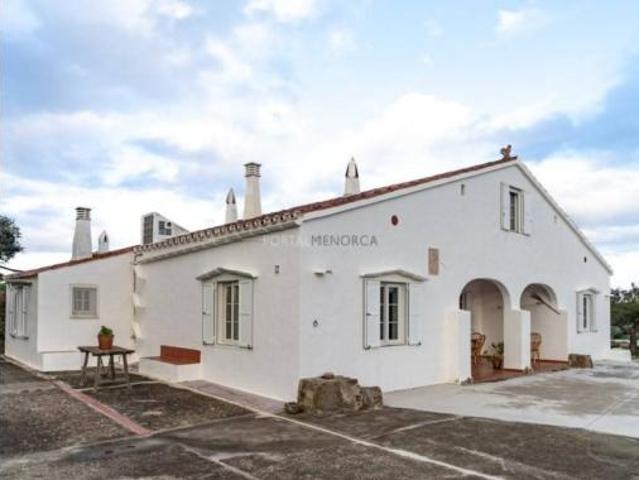 Casa en venta en Cala Llonga, Maó