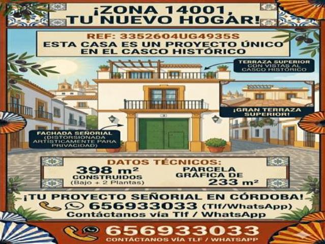Casa en venta en Distrito Centro, Córdoba