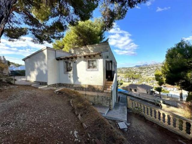 Casa en venta en Moraira, la Marina Alta