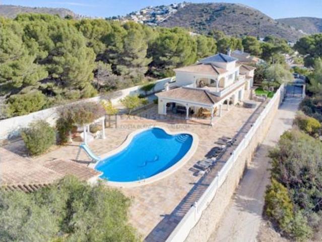 Casa en venta en Moraira, la Marina Alta