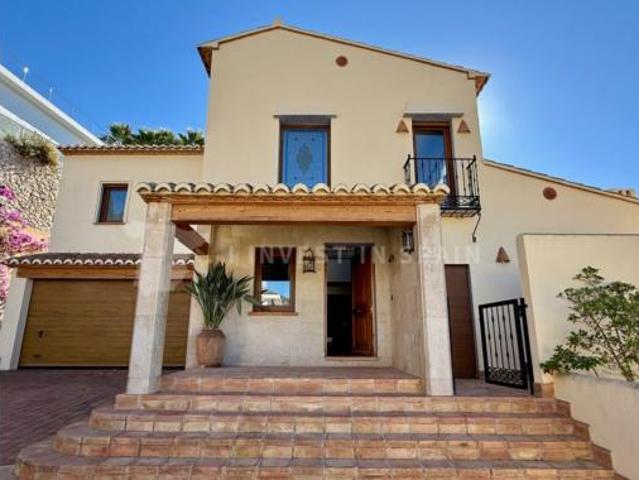 Casa en venta en Moraira, la Marina Alta
