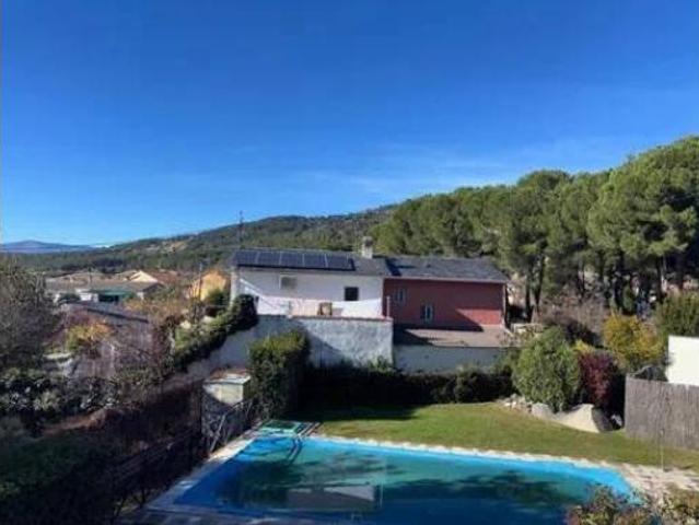 Casa en venta en Moralzarzal, Madrid