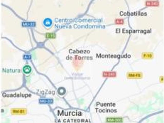 Casa en venta en Cabezo de Torres, Área Metropolitana de Murcia