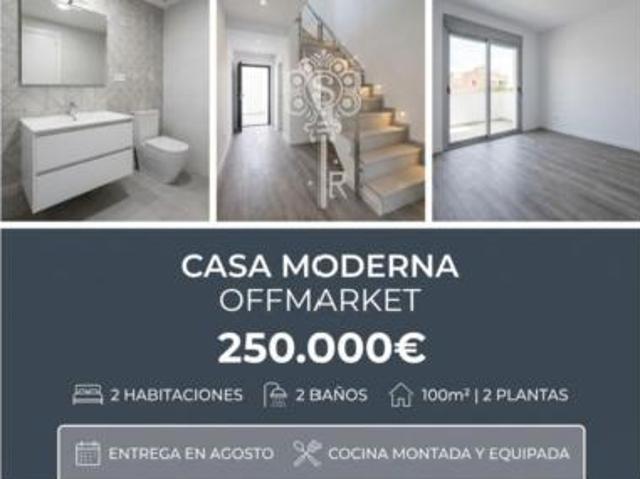 Casa en venta en l'Alacantí, Valencia