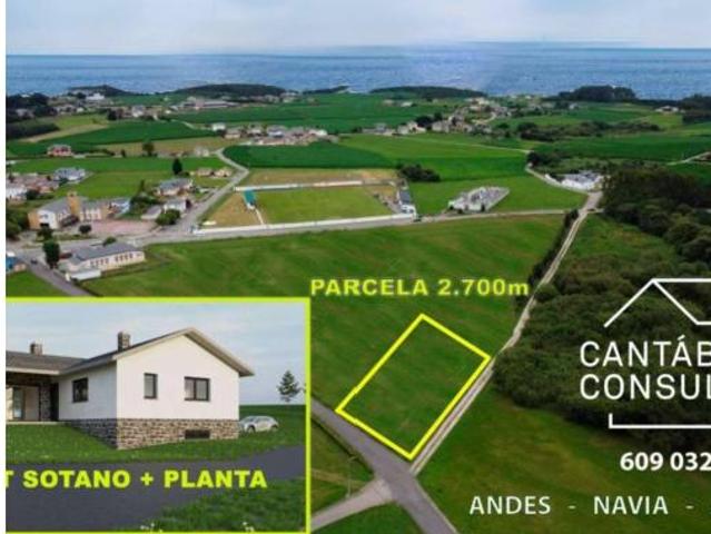 Casa en venta en Navia, Andés