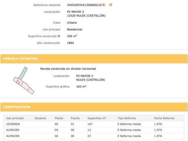 Casa en venta en la Plana Baixa, Valencia