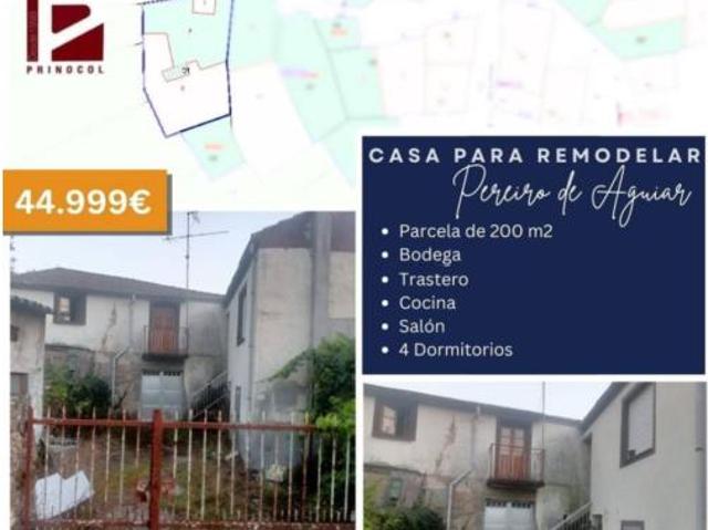 Casa en venta en Prexigueiró, Ourense