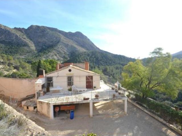 Casa en venta en la Marina Baixa, Valencia