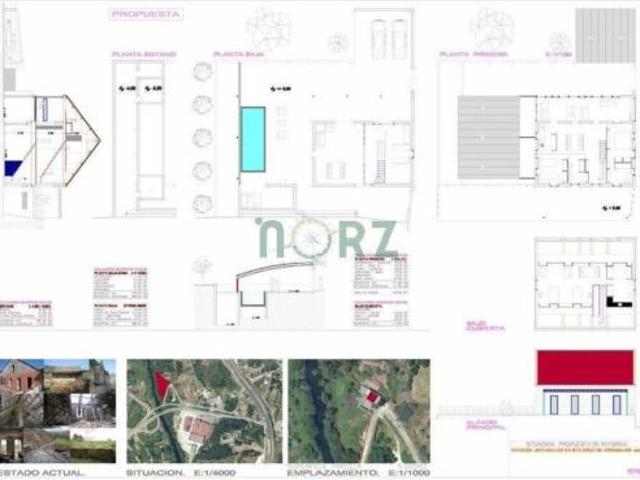 Casa en venta en Ourense