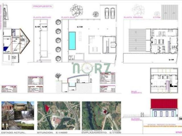 Casa en venta en Arrabaldo, Ourense