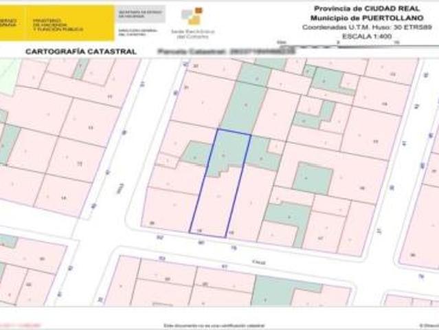 Casa en venta en Barriada El Carmen, Puertollano
