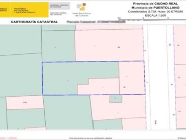 Casa en venta en Barriada El Carmen, Puertollano