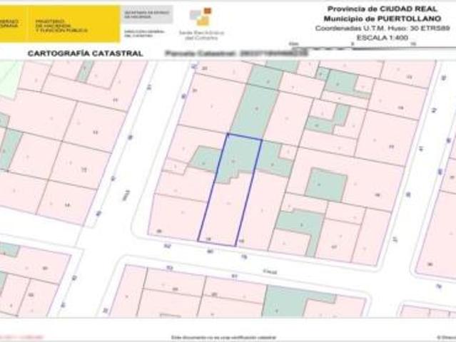 Casa en venta en Barriada El Carmen, Puertollano