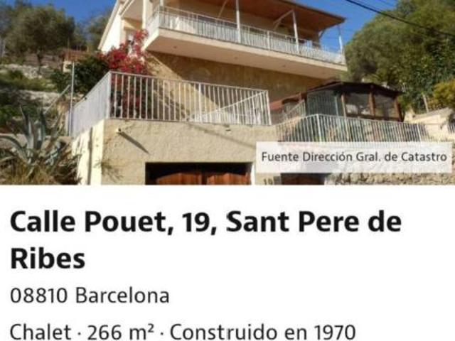 Casa en venta en Sant Pere De Ribes, Can Lloses