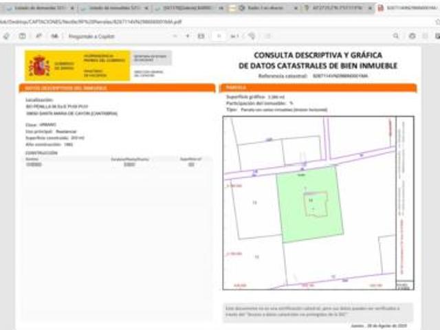 Casa en venta en Santa María De Cayón, Cantabria