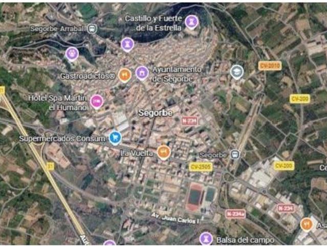 Casa en venta en San Blas, Segorbe