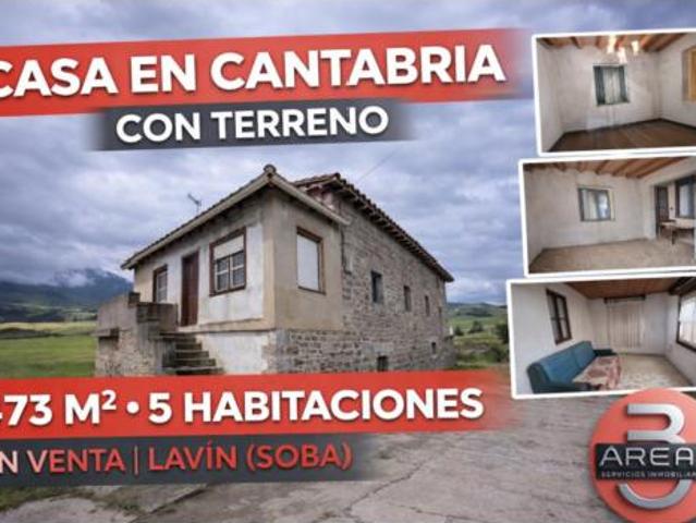 Casa en venta en Soba, Cantabria