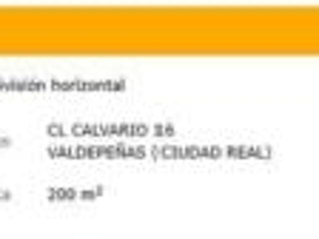 Casa en venta en Valdepeñas, Castilla-La Mancha