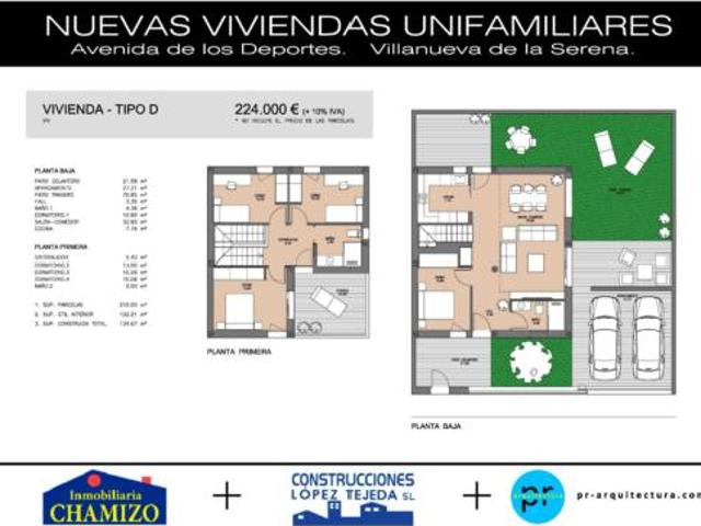 Casa en venta en Villanueva De La Serena, Extremadura