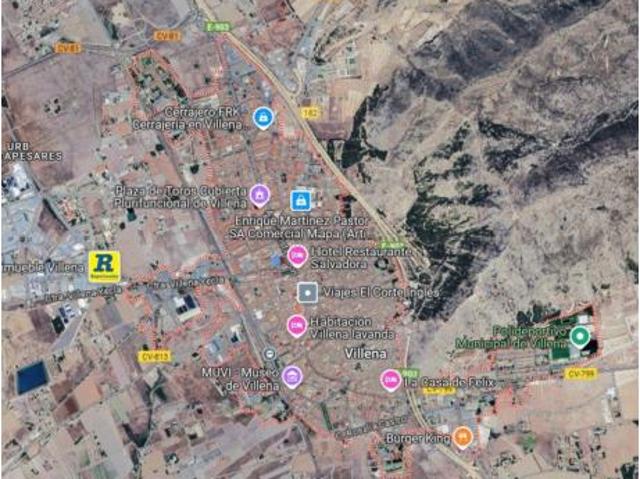 Casa en venta en Las Virtudes, l'Alt Vinalopó / El Alto Vinalopó