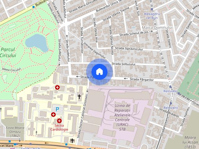 Casă închirieri în București