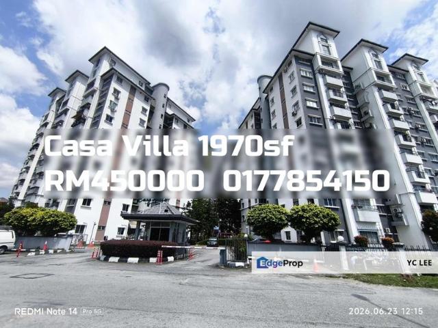 Condominium for sale in Kajang, Langat