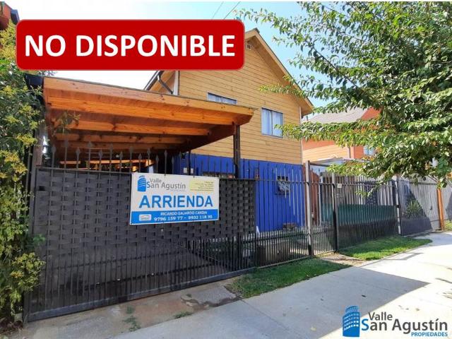 Casa en arriendo en Talca, Maule