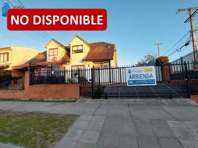Casa en arriendo en Talca, Maule