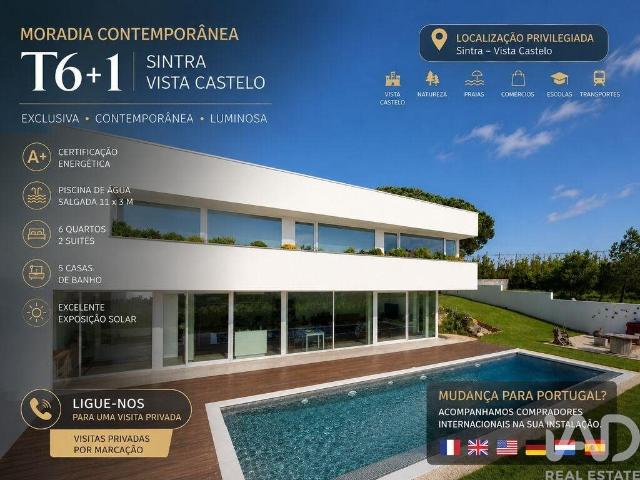 Vivenda venda em Nafarros, Sintra (Santa Maria e São Miguel, São Martinho e São Pedro de Penaferrim)