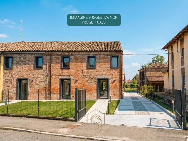 Villa Indipendente in vendita a Unione Alto Ferrarese, Vigarano Mainarda