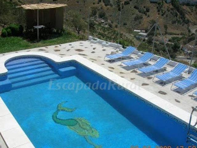 Casa en alquiler en Almáchar, Málaga