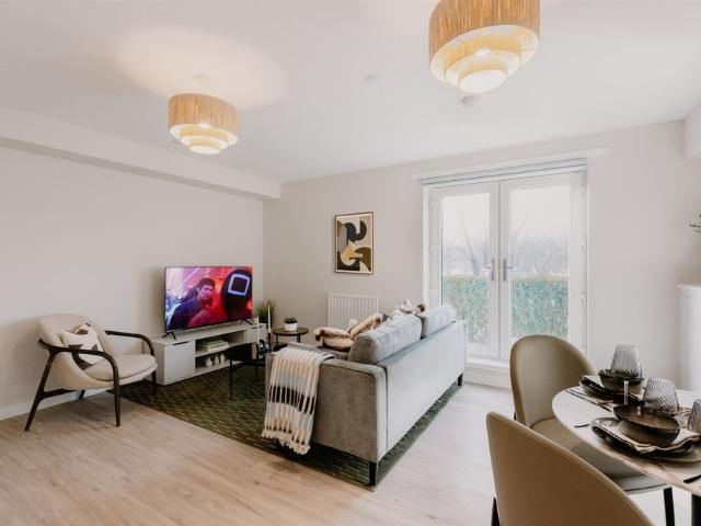 Apartment for rent in Barrachnie, Barlanark