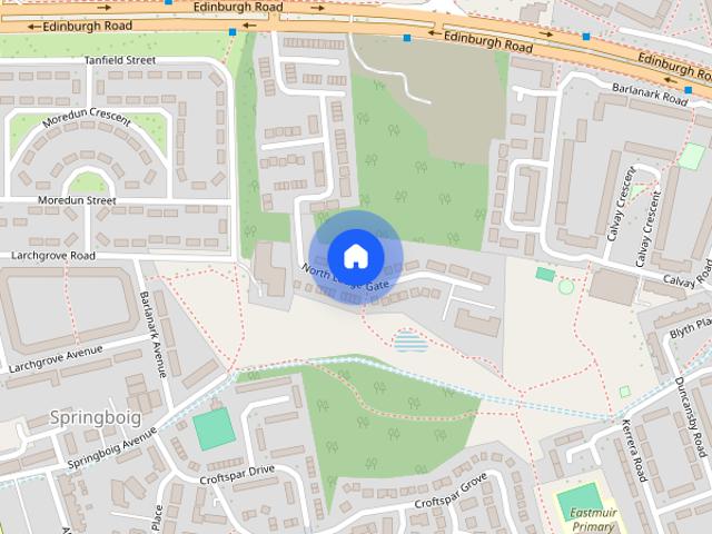 House for rent in Springboig, Glasgow