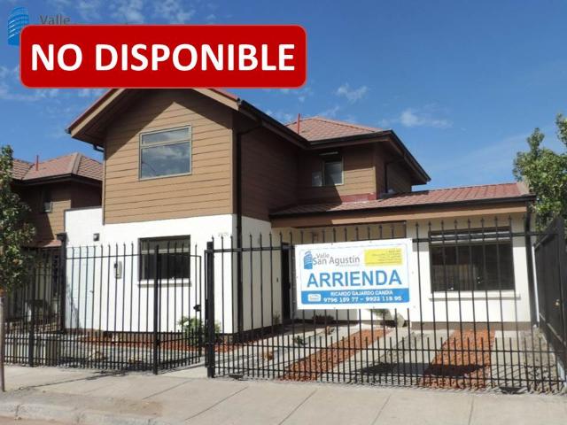 Casa en arriendo en Talca, Maule