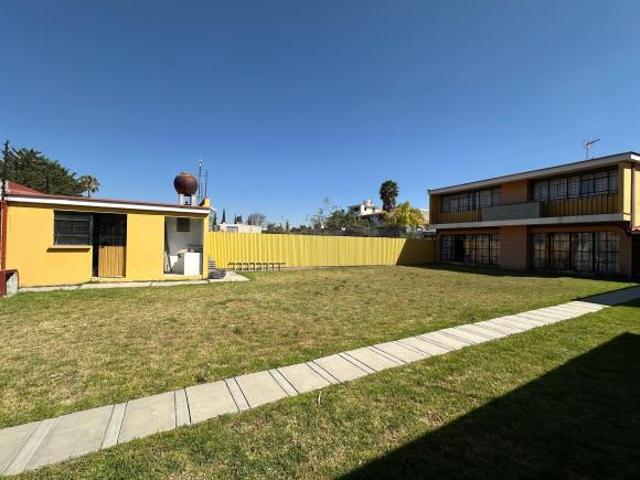 Casa y terreno en venta en Ojo de Agua
