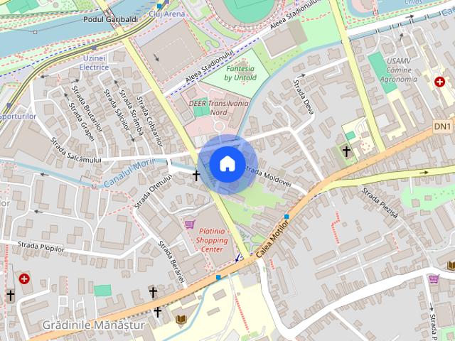 Apartament închirieri în Plopilor, Cluj-Napoca