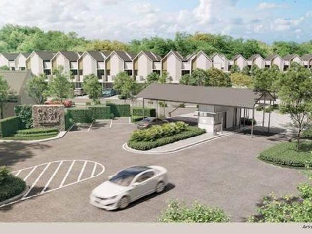 Townhouse for rent in Tanjong Sepat, Selangor