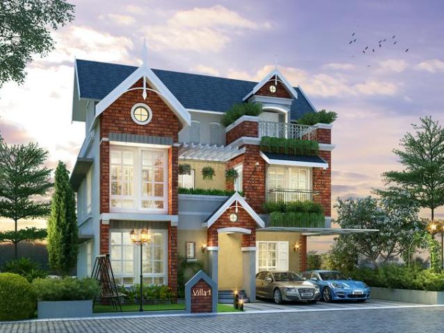 Villa for sale in Kochi