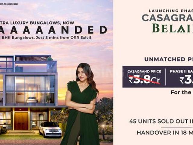 Villa for sale in Dundigal, Telangana