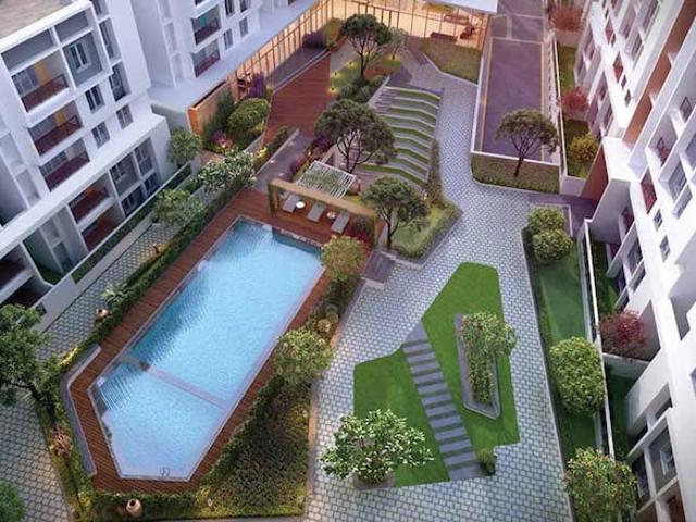 Flat for rent in Bangalore North, Cox Town - Bangalore