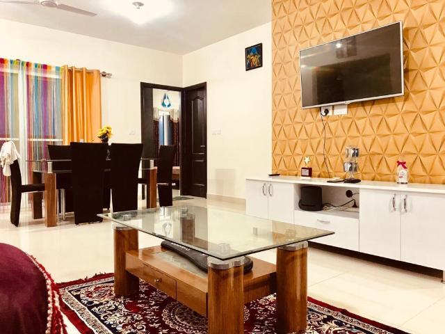 Flat for rent in Bangalore North, Cox Town - Bangalore
