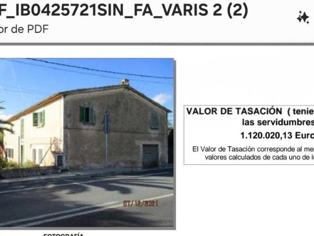Casa en venta en es Secar de la Real, Palma