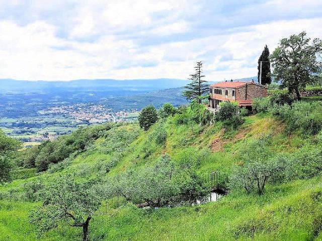 Casa in vendita a Castiglion Fibocchi, Toscana