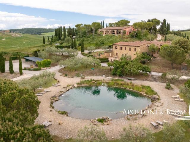 Casa in vendita a Podere Colleguardi, Pienza