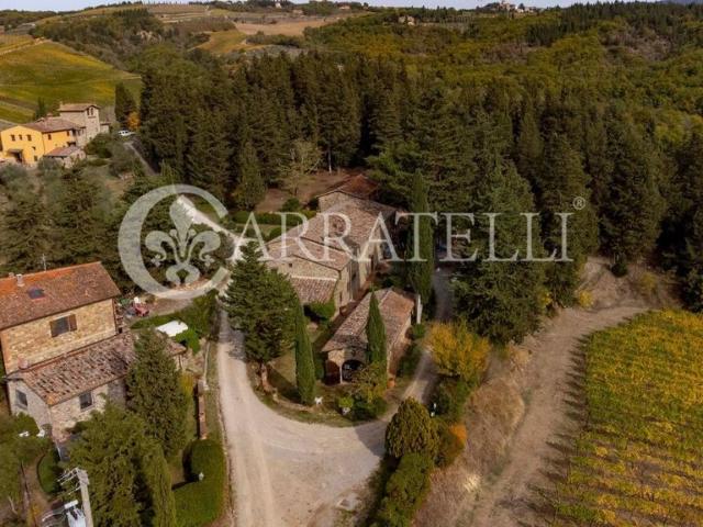 Rustico in vendita a Lucolena in Chianti, San Polo In Chianti