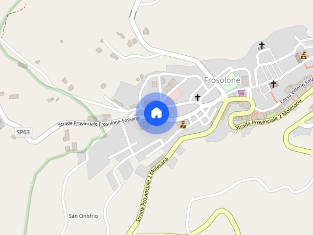 Villa Indipendente in affitto a Frosolone, Molise